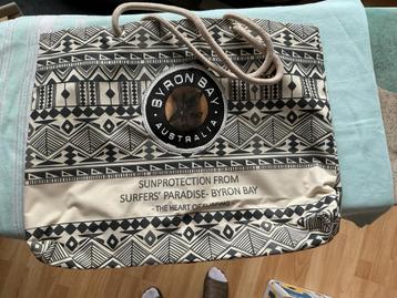 Byron Bay Shopper - Zwart/Beige beschikbaar voor biedingen