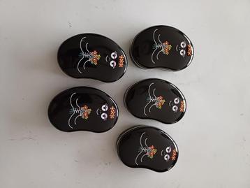 5 stuks Barbapapa BARBAMAMA metalen doosje NIEUW uit 2008 beschikbaar voor biedingen