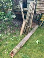 Gratis hout af te halen, Tuin en Terras, Palen, Balken en Planken, Gebruikt, Ophalen