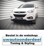 Maxton Design Spoiler Splitter Lip Voor Hyundai IX35, Auto diversen, Tuning en Styling, Verzenden, Automotive Parts, A.parts@hotmail.nl