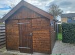 Houten schuur/tuinhuis Loppersum, Ophalen, Hout, Overige typen
