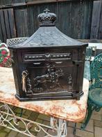 Engelse brievenbus wand brievenbus, Tuin en Terras, Brievenbussen, Ophalen, Zo goed als nieuw