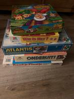 4x Gezeldscahpspellen 4 stuks wie ben ik atlantis, Hobby en Vrije tijd, Ophalen of Verzenden, Zo goed als nieuw