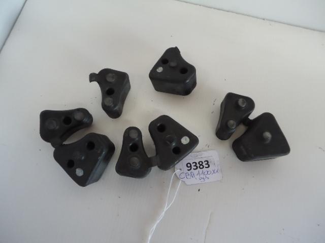 CBR1100XX 1999 - 2006 Honda Rubber D1-21863, Motoren, Accessoires | Overige