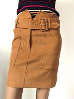 JOSH V Geweldige Bruine/Camel Korte Suede Achtige Rok S 36, Kleding | Dames, Rokken, Bruin, Ophalen of Verzenden, Zo goed als nieuw