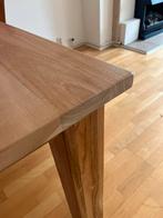 Teak houten eethoek 6 personen, Ophalen, Gebruikt, 75 cm of meer, 60 cm of meer
