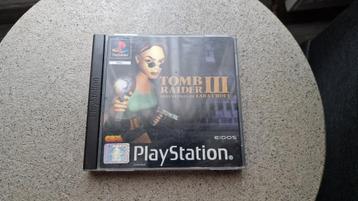 Tomb Raider 3 (Playstation 1) beschikbaar voor biedingen