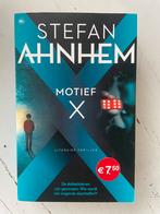 Motief X - Stefan Ahnhem - Literaire Thriller, Boeken, Ophalen, Zo goed als nieuw, Scandinavië