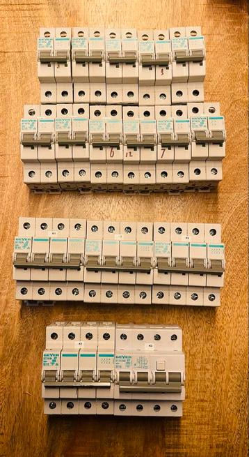GEYER B16/C16 Installatieautomaten - Diverse Types beschikbaar voor biedingen