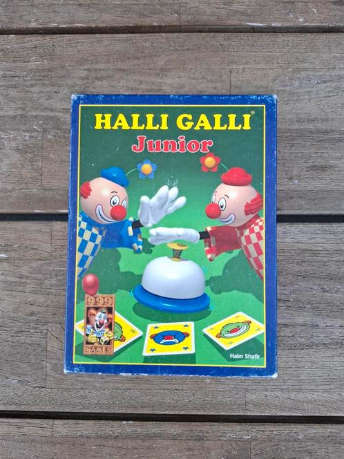 halli galli junior, Hobby en Vrije tijd, Gezelschapsspellen | Kaartspellen, Gebruikt, Drie of vier spelers, Ophalen of Verzenden