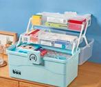 Nieuwe Medicijn Box / EHBO Doos (w), Verzenden, Nieuw, Kunststof, Minder dan 50 cm
