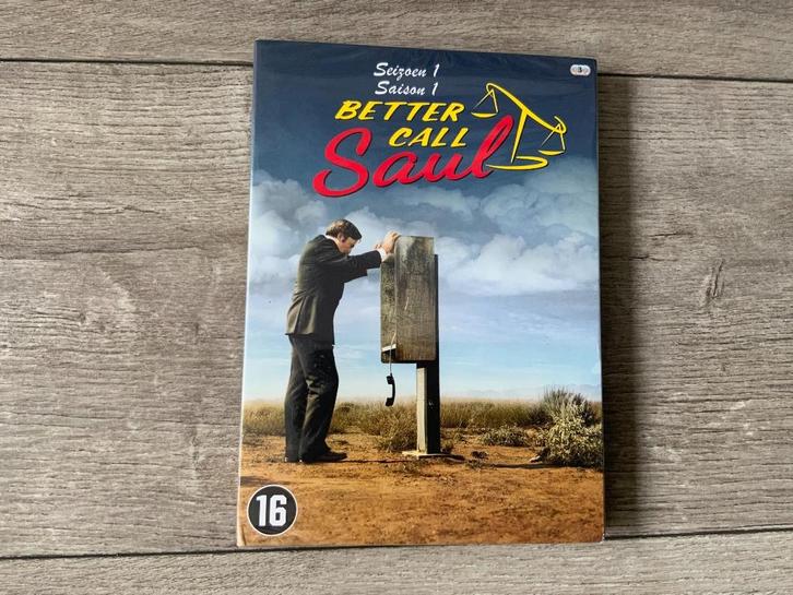 DVD Boxset Nieuw & Geseald Better call Saul Seizoen 1, Cd's en Dvd's, Dvd's | Tv en Series, Nieuw in verpakking, Drama, Boxset