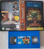 Robin Williams Jumanji VHS Comedy, Alle leeftijden, Ophalen of Verzenden, Zo goed als nieuw, Komedie