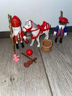 playmobil sinterklaas en stoomboot (2 sets), Ophalen of Verzenden, Zo goed als nieuw