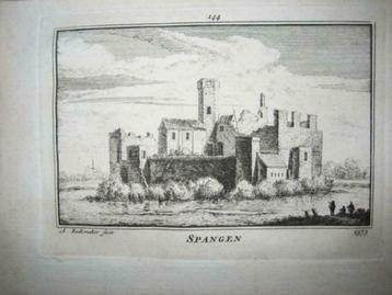 144 / Spangen het Huis Kopergravure 18e Eeuw beschikbaar voor biedingen
