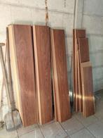 Laminaat, Huis en Inrichting, Stoffering | Vloerbedekking, Ophalen, Gebruikt, Bruin, 25 tot 50 m²