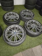 mooie set 19 inch wheelworld velgen te koop 5x112, Auto-onderdelen, Banden en Velgen, 19 inch, Gebruikt, Banden en Velgen, Ophalen of Verzenden