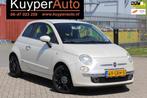 Fiat 500 1.2 Sport ,,nap,, parelmoer HALF LEDER, Voorwielaandrijving, Gebruikt, 1242 cc, 840 kg