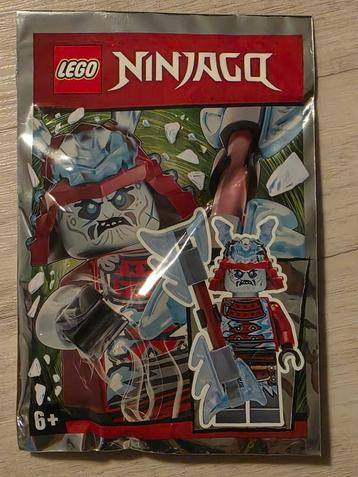Nieuw Lego Ninjago Blizzard Samurai Foil Pack beschikbaar voor biedingen