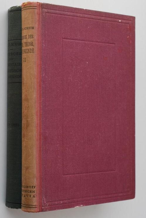 Leerboek der elementaire theoretische rekenkunde (1919), Antiek en Kunst, Antiek | Boeken en Bijbels, Ophalen of Verzenden
