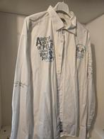 Overhemd, blouse La Martina 2XL, Ophalen of Verzenden, Zo goed als nieuw, Blauw, Halswijdte 43/44 (XL)