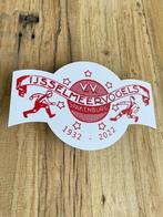 Bord IJsselmeervogels embleem vignet aluminium, Verzamelen, Merken en Reclamevoorwerpen, Verzenden, Nieuw, Reclamebord