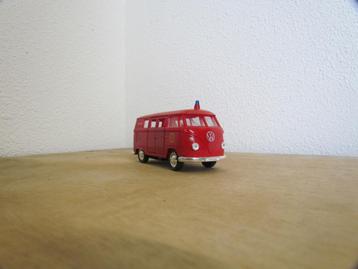 Volkswagen T1 Brandweer Model 1/43 Welly ZGAN beschikbaar voor biedingen