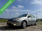 Ford Focus 1.6-16V Futura, BJ 2004, Leer, Airco, APK, NAP, 1596 cc, Gebruikt, 4 cilinders, Elektrische ramen