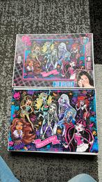 Clementoni, monster high puzzle, Verzenden, Meer dan 50 stukjes, Zo goed als nieuw, 6 jaar of ouder