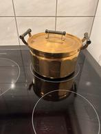 Koperen pannetje met Deksel, Ophalen of Verzenden