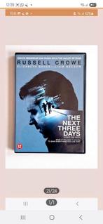 DVD  THE NEXT THREE DAYS, Cd's en Dvd's, Ophalen of Verzenden, 1980 tot heden, Gebruikt
