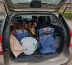 Bagagerek Dacia Logan, Ophalen, Zo goed als nieuw