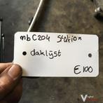 Mercedes C204 Station Daklijst set