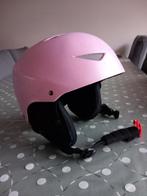 Skihelm met skibril maat M roze, Sport en Fitness, Skiën en Langlaufen, Gebruikt, Overige typen, Skiën, Minder dan 100 cm