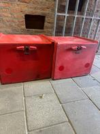 Bezorgbox scooter, Ophalen
