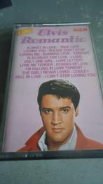 cassettebandje Elvis Presley Romantic, Ophalen of Verzenden, Gebruikt, Pop, 1 bandje