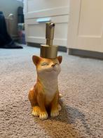 Zeep Pompje - Kat, Huis en Inrichting, Ophalen of Verzenden, Zo goed als nieuw, Overige kleuren, Overige typen