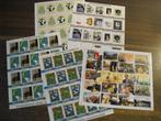 TBC sluitzegels-Vignetten-cinderella,s 5 vellen (2504), Postzegels en Munten, Verzenden, Postfris