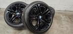 20" BMW 310M X3 X4 F25 F26 orig velgen RFT zomerbanden TPMS, Auto-onderdelen, Banden en Velgen, Gebruikt, 275 mm, Banden en Velgen