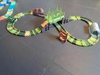 Flexibele Dino Racebaan, Kinderen en Baby's, Speelgoed | Racebanen, Overige merken, Ophalen of Verzenden, Handmatig, Racebaan
