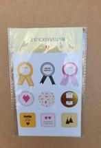 2 stickervellen, Ophalen of Verzenden, Nieuw, Versiering of Embellishment, Overige merken
