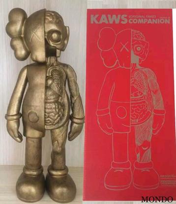 Kaws dissected Model 37cm figuur brons poppetjes street art beschikbaar voor biedingen