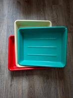 3x ontwikkelbakken 30x40, Ophalen, Zo goed als nieuw, Doka-onderdelen, Draagbaar