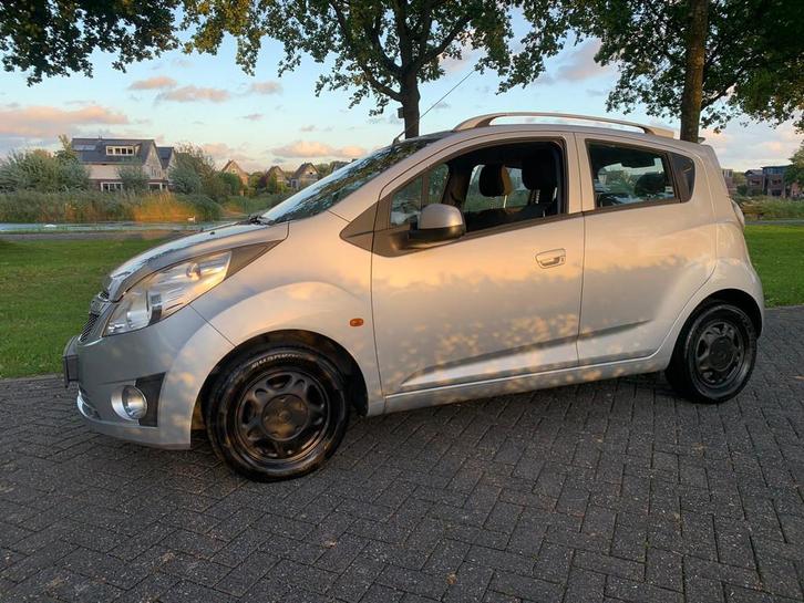 Chevrolet Spark 1.2 16V LT (bj 2010), Auto's, Chevrolet, Bedrijf, Te koop, Spark, ABS, Airbags, Airconditioning, Alarm, Boordcomputer