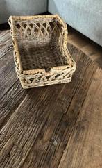 Riviera maison mandje, Ophalen of Verzenden, Zo goed als nieuw, Rond, Riet