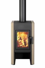 Houtkachel Harry Leenders Lobbe, Huis en Inrichting, Kachels, Ophalen, Vrijstaand, Hout, Nieuw