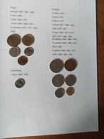 Munten België, Frankrijk Luxemburg, Ophalen of Verzenden, Frankrijk, Losse munt