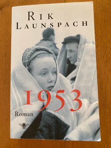 Rik Launspach - 1953 (Roman) beschikbaar voor biedingen