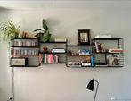 Tomado vintage wandrek zwart, Huis en Inrichting, Woonaccessoires | Wandplanken en Boekenplanken, Ophalen, Gebruikt
