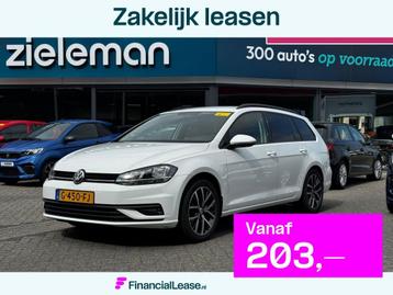 Volkswagen Golf Variant 1.0 TSI SportLine- Navi, Carplay beschikbaar voor biedingen